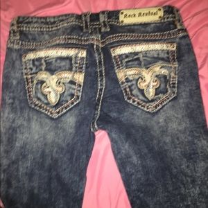 Rock revival jeans